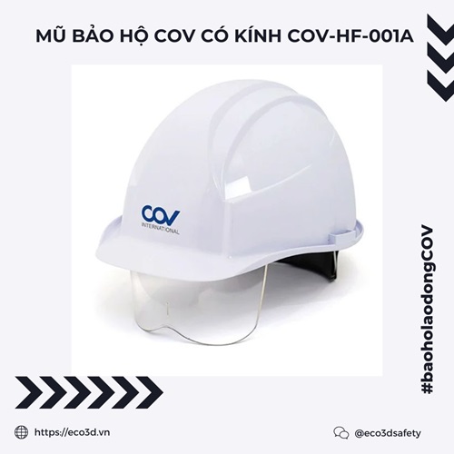 Mũ bảo hộ lao động COV-HF-001